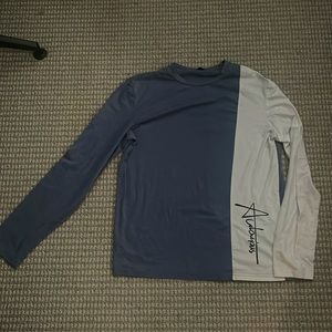 Blue/White Shirt - Size M